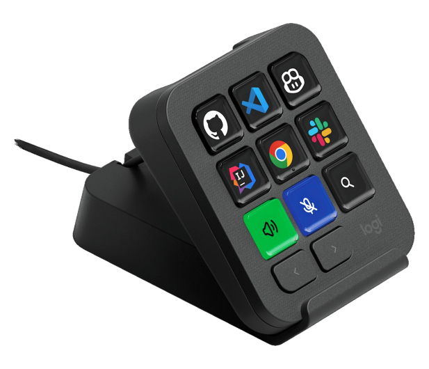 Logitech MX Keypad grafit - 1598708 - zdjęcie 2