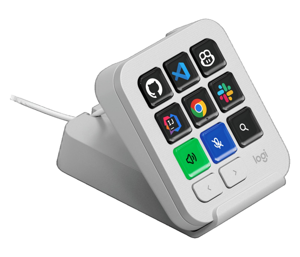 Logitech MX Keypad biały - 1598709 - zdjęcie 2