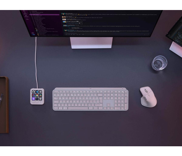Logitech MX Keypad biały - 1598709 - zdjęcie 6