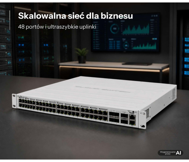 MikroTik CRS354-48P-4S+2Q+RM - 1587722 - zdjęcie 7