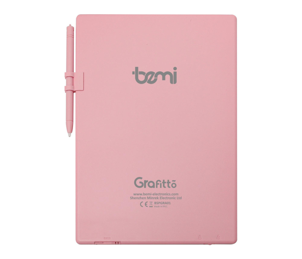 Bemi tablet do rysowania Bemi Grafitto różowy 10.5" - 1599389 - zdjęcie 4