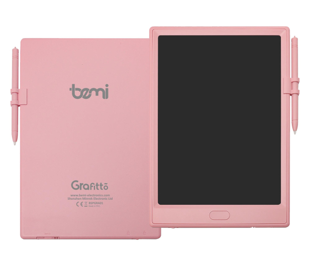 Bemi tablet do rysowania Bemi Grafitto różowy 10.5" - 1599389 - zdjęcie 2