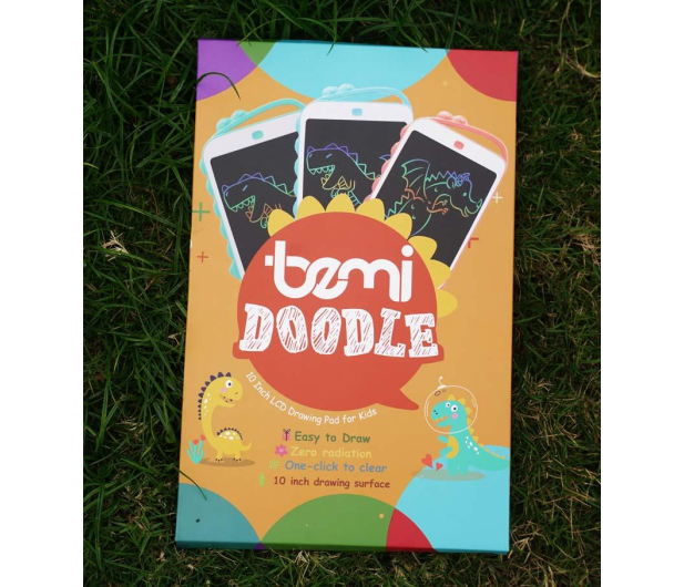 Bemi tablet do rysowania Bemi Doodle niebieski 10" - 1599392 - zdjęcie 6