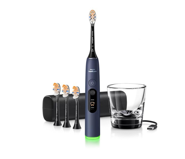 Philips Sonicare Szczoteczka soniczna HX8515/13 Series 8500 (ciemnoniebieski) - 1597320 - zdjęcie