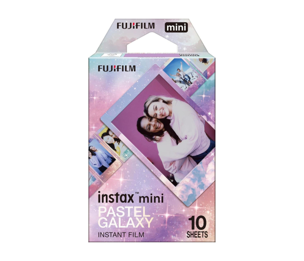 Fujifilm Instax Mini Pastel Galaxy 10 szt. - 1597018 - zdjęcie