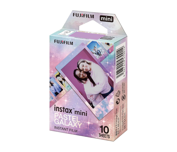 Fujifilm Instax Mini Pastel Galaxy 10 szt. - 1597018 - zdjęcie 2