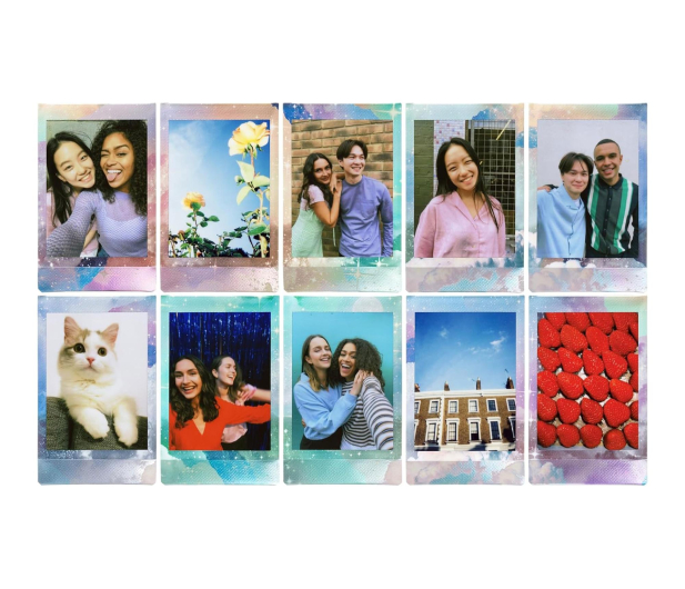 Fujifilm Instax Mini Pastel Galaxy 10 szt. - 1597018 - zdjęcie 3