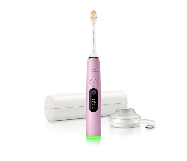 Philips Sonicare Szczoteczka soniczna HX8311/15 Series 8000 (różowy) - 1597319 - zdjęcie