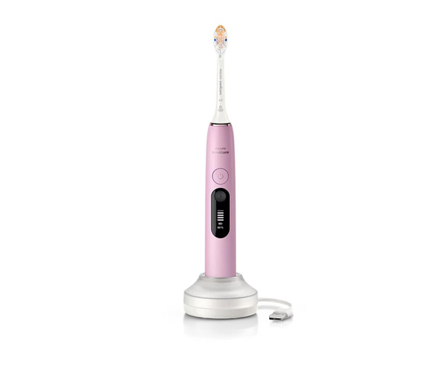 Philips Sonicare Szczoteczka soniczna HX8311/15 Series 8000 (różowy) - 1597319 - zdjęcie 3
