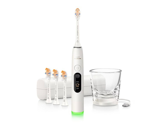 Philips Sonicare Szczoteczka soniczna HX8515/11 Series 8500 (matowy biały) - 1597321 - zdjęcie