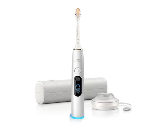 Philips Sonicare Szczoteczka soniczna HX9212/81 Series 9000 (srebrna) - 1597322 - zdjęcie