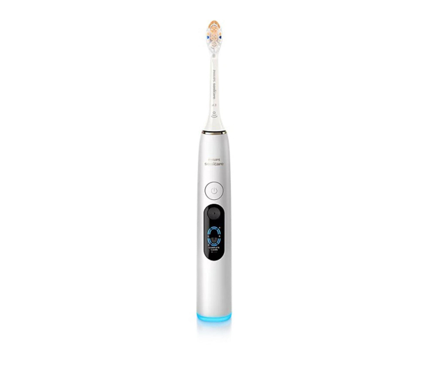 Philips Sonicare Szczoteczka soniczna HX9212/81 Series 9000 (srebrna) - 1597322 - zdjęcie 2