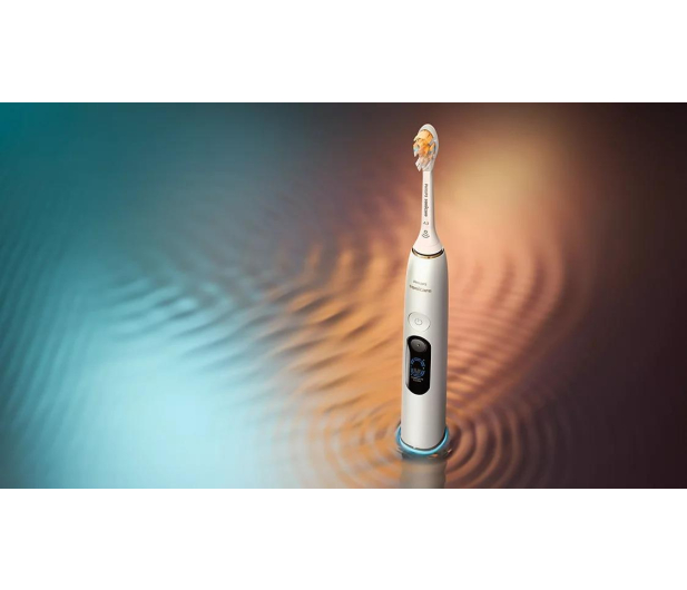 Philips Sonicare Szczoteczka soniczna HX9212/81 Series 9000 (srebrna) - 1597322 - zdjęcie 4