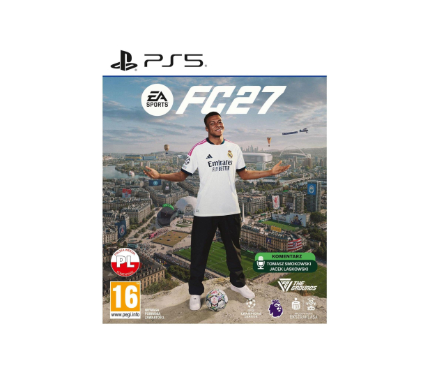 Sony PlayStation 5 Slim Digital + Disc drive + EA Sports FC 27 - 1601705 - zdjęcie 8