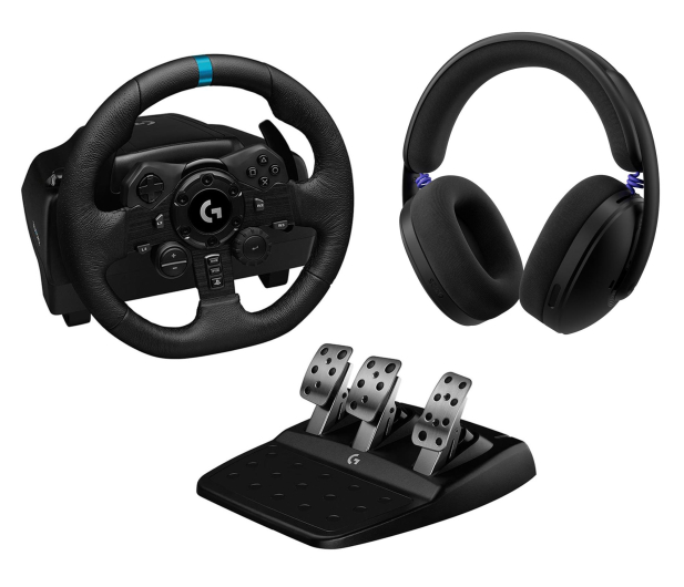 Logitech Logitech G923 PS5/PS4/PC + G325 - 1601928 - zdjęcie