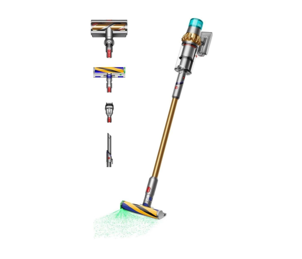 Dyson Odkurzacz V15 Detect Absolute Gold - 1597974 - zdjęcie