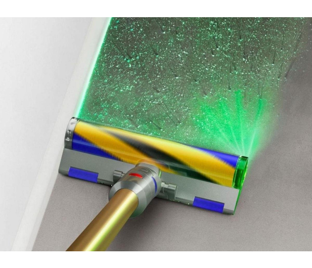 Dyson Odkurzacz V15 Detect Absolute Gold - 1597974 - zdjęcie 2