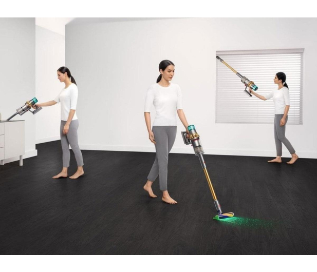 Dyson Odkurzacz V15 Detect Absolute Gold - 1597974 - zdjęcie 7