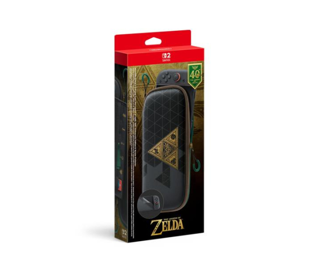 Nintendo Switch 2 Carrying Case&Screen - Limited Zelda 40th Anniv. Ed - 1597917 - zdjęcie