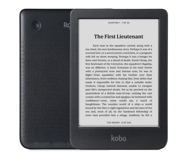 Kobo Clara BW 16GB czarny - 1601382 - zdjęcie