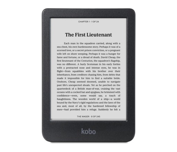 Kobo Clara BW 16GB czarny - 1601382 - zdjęcie 2