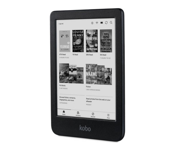 Kobo Clara BW 16GB czarny - 1601382 - zdjęcie 5