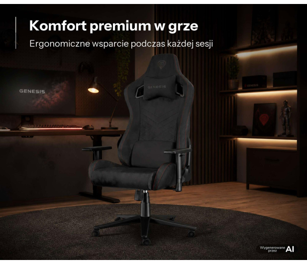 Genesis Nitro 660 Czarny - 1596498 - zdjęcie 6