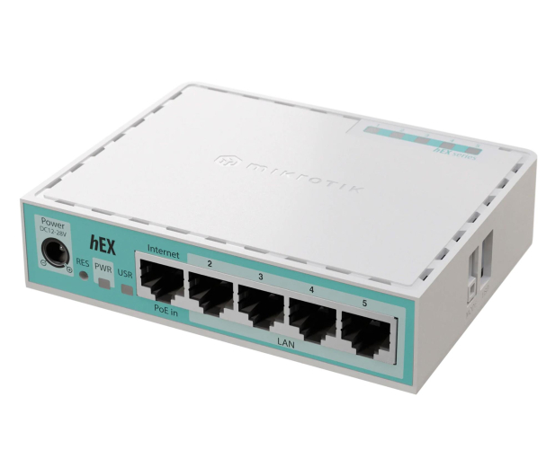 MikroTik hEX refresh - 1587643 - zdjęcie
