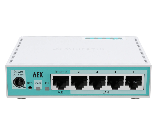 MikroTik hEX refresh - 1587643 - zdjęcie 2