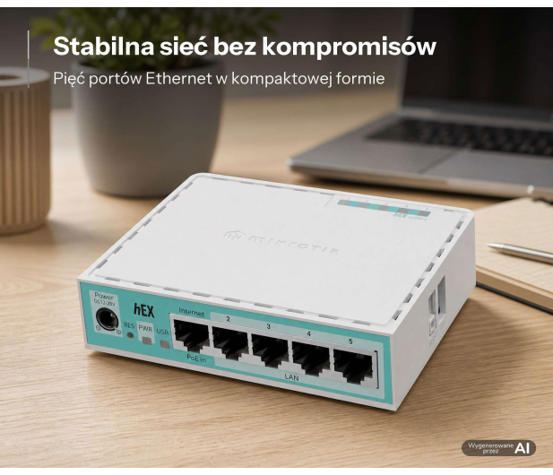MikroTik hEX refresh - 1587643 - zdjęcie 4