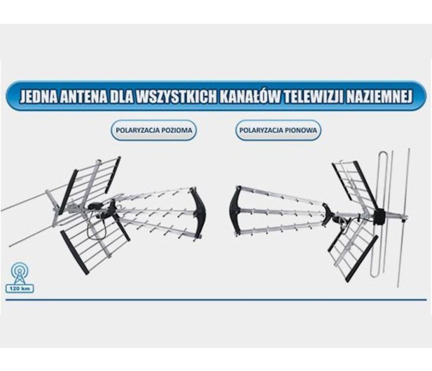 OPTICUM BX 1000+ LTE VHF UHF Olympia Combo - 1597445 - zdjęcie 3