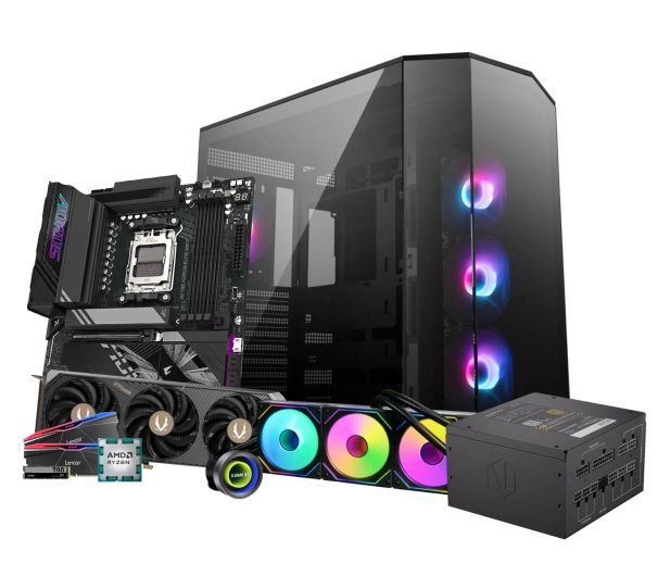 Polecany zestaw Ryzen 7 9800X3D/32GB/2TB/RTX5080 16GB - 1580343 - zdjęcie