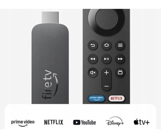 Amazon Fire TV Stick 4K Plus 8GB - 1597768 - zdjęcie 2