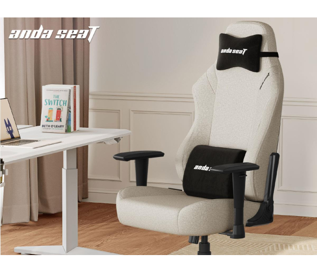 Anda Seat Luna L materiałowy beżowy - 1598038 - zdjęcie 6