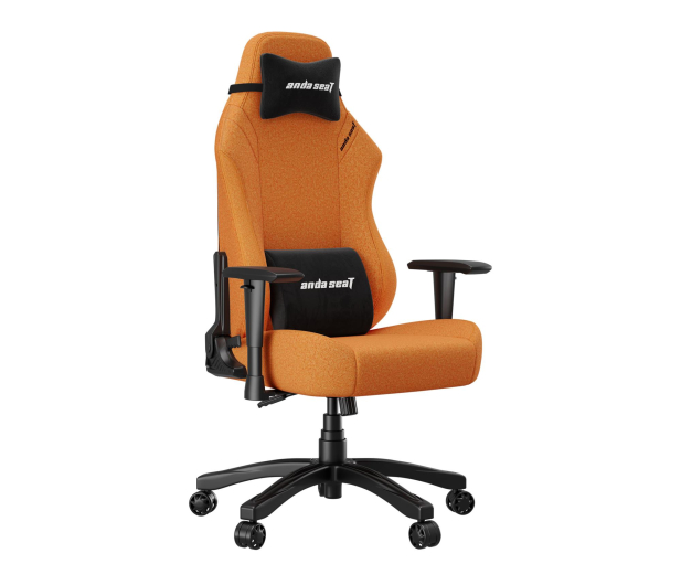 Anda Seat Luna L materiałowy pomarańczowy - 1598039 - zdjęcie 2