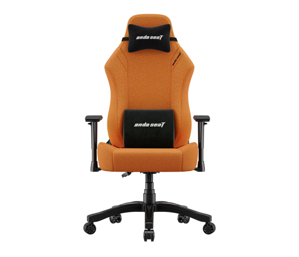 Anda Seat Luna L materiałowy pomarańczowy - 1598039 - zdjęcie