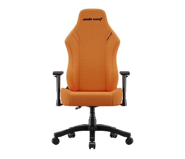 Anda Seat Luna L materiałowy pomarańczowy - 1598039 - zdjęcie 3
