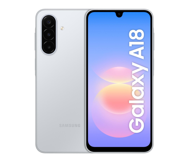 Samsung Galaxy A18 5G 4/128GB Srebrny - 1598428 - zdjęcie