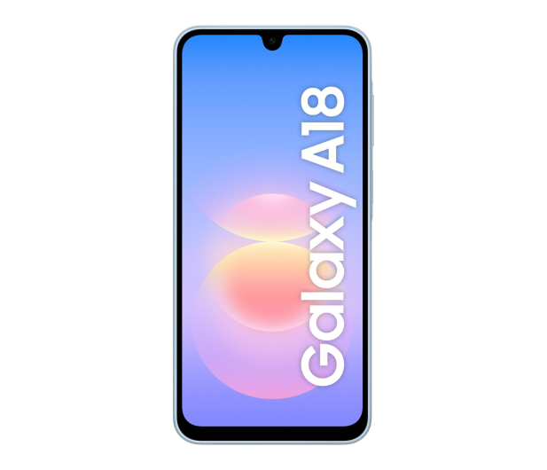 Samsung Galaxy A18 5G 4/128GB Niebieski - 1598426 - zdjęcie 3