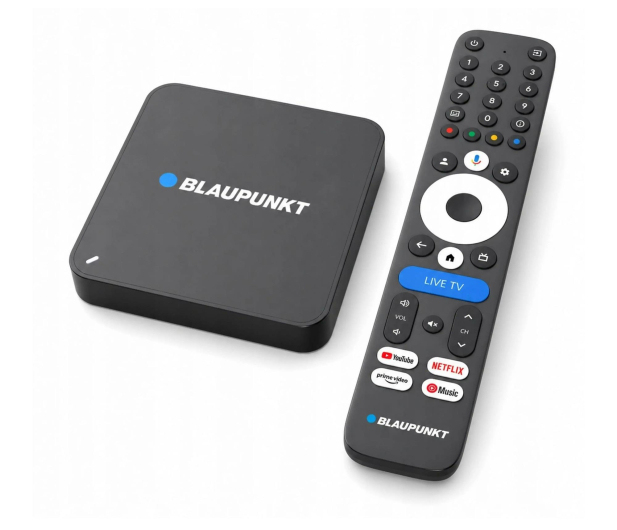Blaupunkt B-Stream Box 4K Google TV 32 GB - 1597050 - zdjęcie