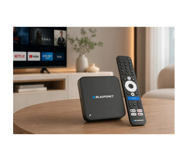 Blaupunkt B-Stream Box 4K Google TV 32 GB - 1597050 - zdjęcie 7