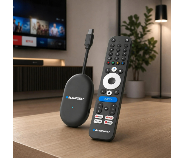 Blaupunkt A-Stream Stick 4K Google TV 32 GB - 1597049 - zdjęcie 4