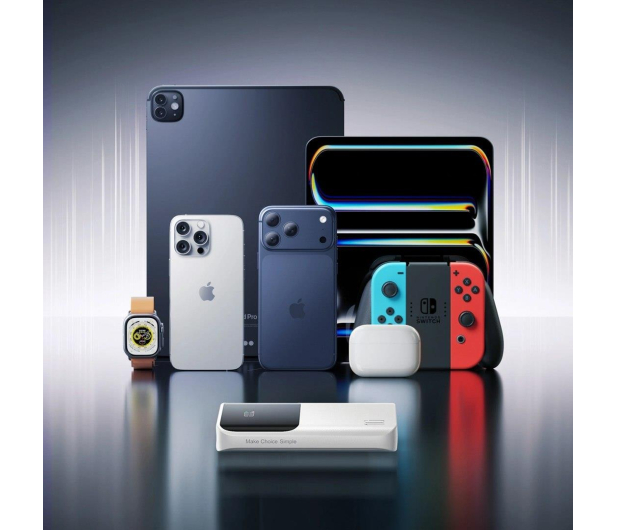 JoyRoom Powerbank Star Series Mini 10000mAh 22,5W z wyświetlaczem - 1586229 - zdjęcie 2