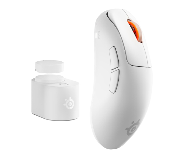 SteelSeries Rival Pro Mini biała - 1593782 - zdjęcie 5
