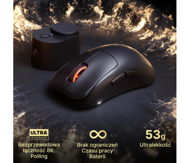 SteelSeries Rival Pro czarna - 1593779 - zdjęcie 8