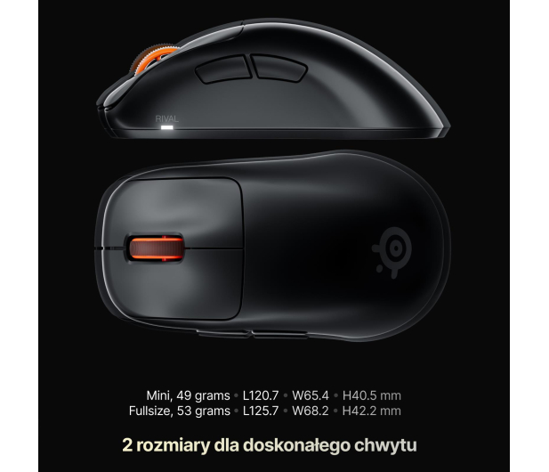 SteelSeries Rival Pro czarna - 1593779 - zdjęcie 13