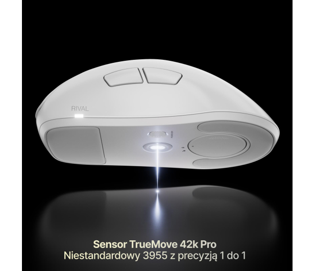 SteelSeries Rival Pro biała - 1593780 - zdjęcie 15