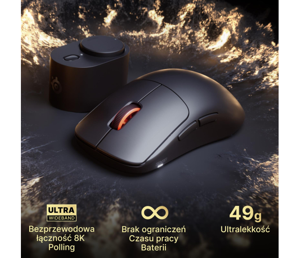 SteelSeries Sensei Pro Mini czarna - 1593777 - zdjęcie 15