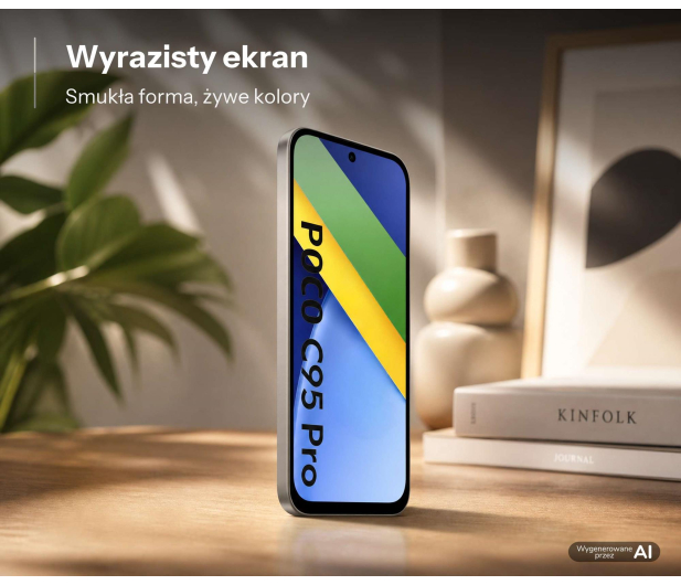 Xiaomi POCO C95 Pro 6/128GB Green - 1596631 - zdjęcie 12