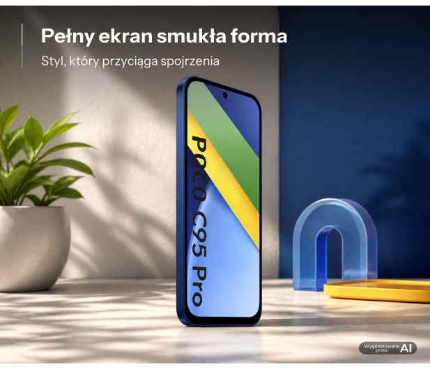 Xiaomi POCO C95 Pro 8/256GB Blue - 1596633 - zdjęcie 12